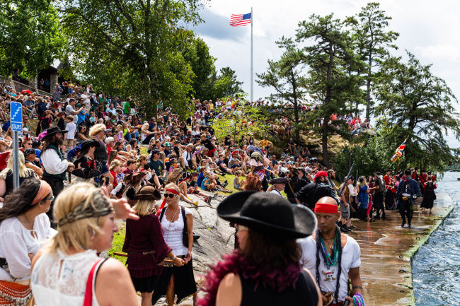 Parade kicks off Alex Bay’s Pirate Days